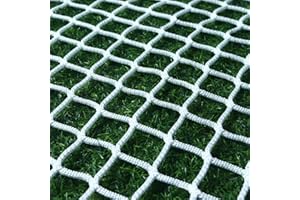 KACQIHTU Rope Net Kids Safety Net Stair Balcony Railing Child Safety Netting Playground Patio Barrier Fence Protection Net Pet Toy Anti-Fall Rope Netting