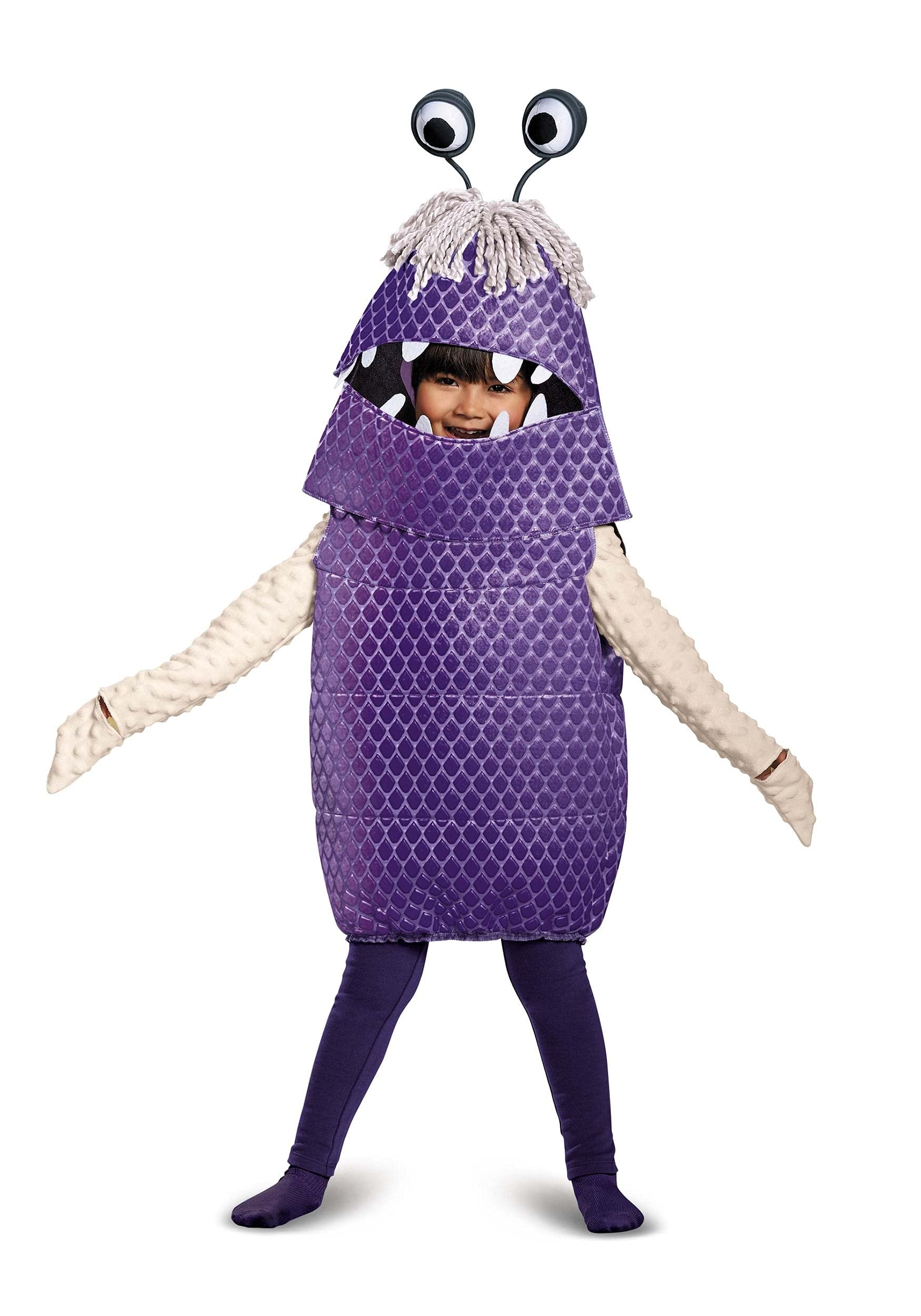 Toddler Monster Inc Boo Deluxe Costume