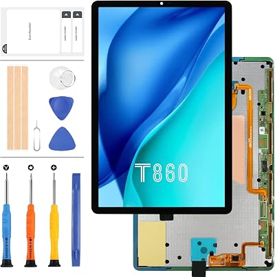 LADYSON For Samsung Galaxy Tab S6 T860 T865 T867 LCD Display Screen Replacement