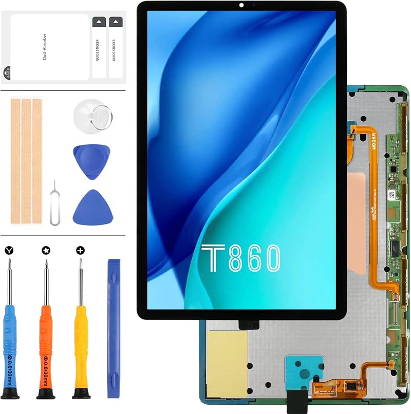 LADYSON For Samsung Galaxy Tab S6 T860 T865 T867 LCD Display Screen Replacement