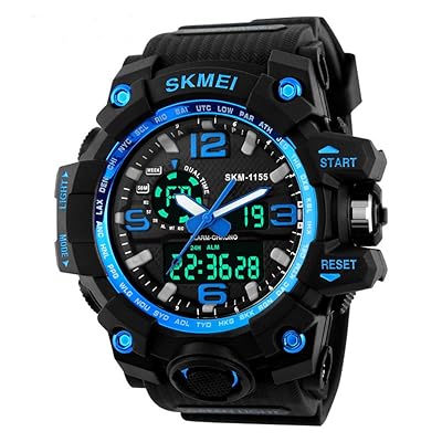 SKMEI 1155 Multifunctional Sports Watch LED, Burundi Ubuy