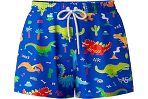 Angel season Boys Swim Trunks Toddler Kids Swimsuits for Boys Swimming Bathing Suits Quick Dry Kid Board Short Size 2-10