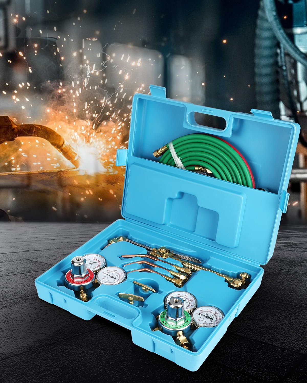 Mua Oxygen Acetylene Torch Kit, Cutting Torch and Welding Kit, Oxy Gas ...