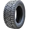 Venom Power Terra Hunter R/T+ R/T All-Terrain Mud Off-Road Light Truck Radial Tire-33X12.50R20LT 33X12.50X20 33X12.50-20 119Q Load Range F LRF 12-Ply BSW Black Side Wall