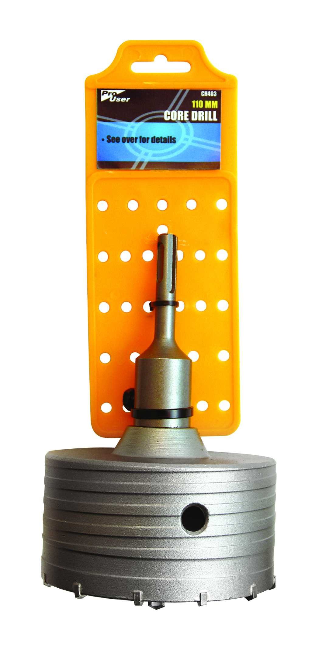 pro user BB-CH403 110 mm Core Drill - Grey