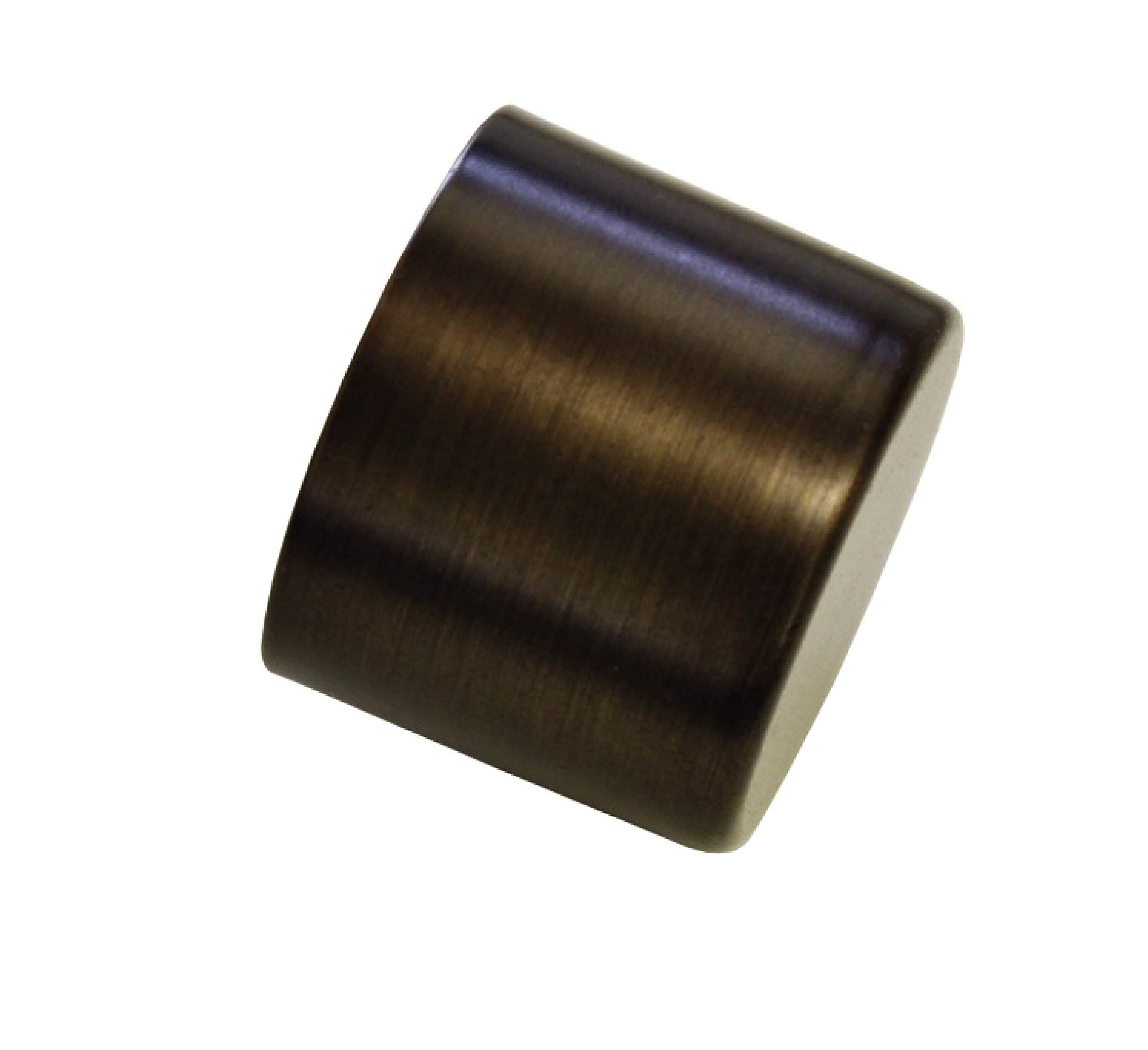 Gardinia Endpin Ø 20 mm Bronze, Metal 12 x 10 x 0.02 cm