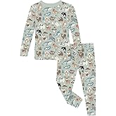Kic Kee Pants baby-boys Print Long Sleeve Pajama Set (Toddler/Little Kids/Big Kids)