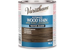 Varathane Water-based Wood Stain, Espresso, 946 ml 398148