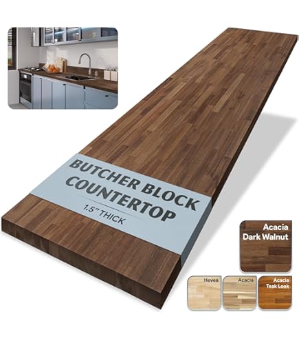 boku no table 【walnut】 Amazon.com: Howizz 60 x 25 in. Solid Wood Table Top, Dark