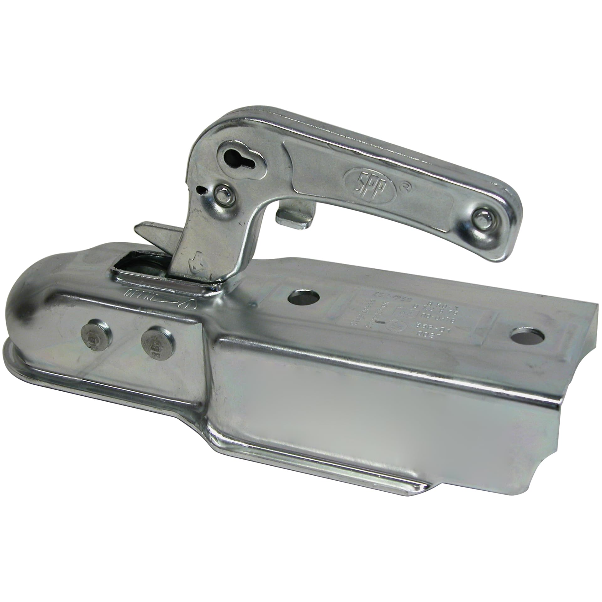 Carpoint CPT0410213 Square Ball Coupling, 70 mm, Max 750 Kg