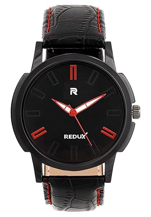 Redux Classic Analog Black Dial Mens Watch -RWS0044S