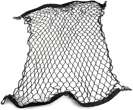 Amazon トクトヨ Tokutoyo C Hr Chr Zyx10 Ngx50 トランクネット ラゲッジネット ラゲージネット 荷崩れ防止 完全固定 荷台ネット キャリアアクセサリ 車 バイク