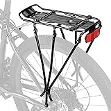 KEMIMOTO Bike Cargo Rack, Rear Bike Rack 24-27.5