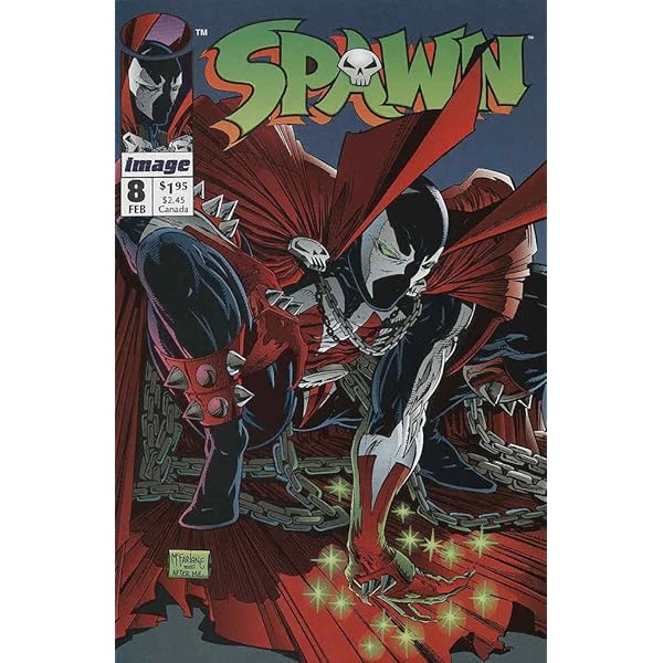 Amazon.com: Spawn, #8 (Comic Book) (In Heaven): Todd McFarlane: Books