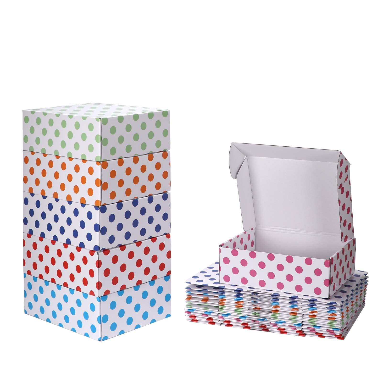 Photo 1 of Hoikwo 18 Packs 12x9x4 White Elegant Luxury Gift Boxes Bulk Empty for Mother's Day Presents, Decorative Gift Wrap Boxes with Lids for Women's Presents, Cardboard Shipping Packaging Boxes