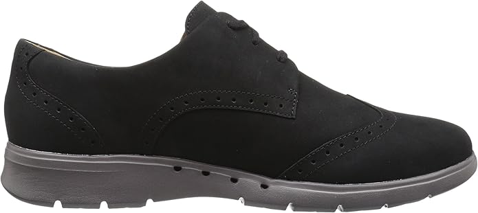 clarks un hinton oxford flat
