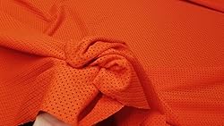 Pico Textiles 1 Yard – Orange Polyester Pro Mesh