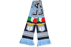 PREMIERSHIP Lazio | Soccer Fan Scarf | Premium Acrylic Knit