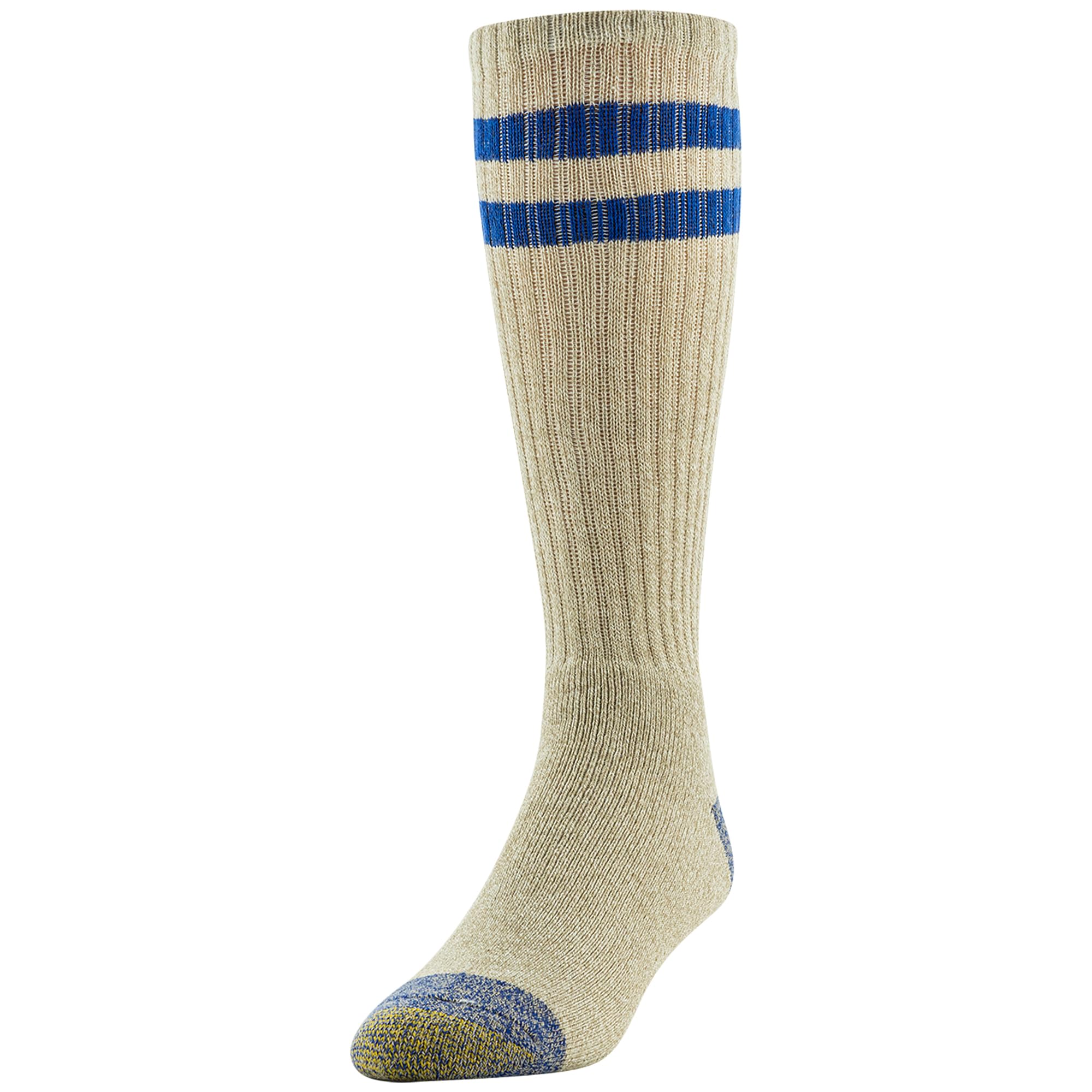 GOLDTOE Men's Harrington Crew Socks, Multipairs