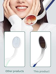 2 Pieces Dental Mirror with Light - LED Lighted