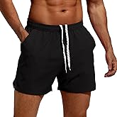 Starlemon Men's 5" Athletic Running Shorts Quick Dry Lightweight Workout Shorts for Men Sports Gym Training with Pockets