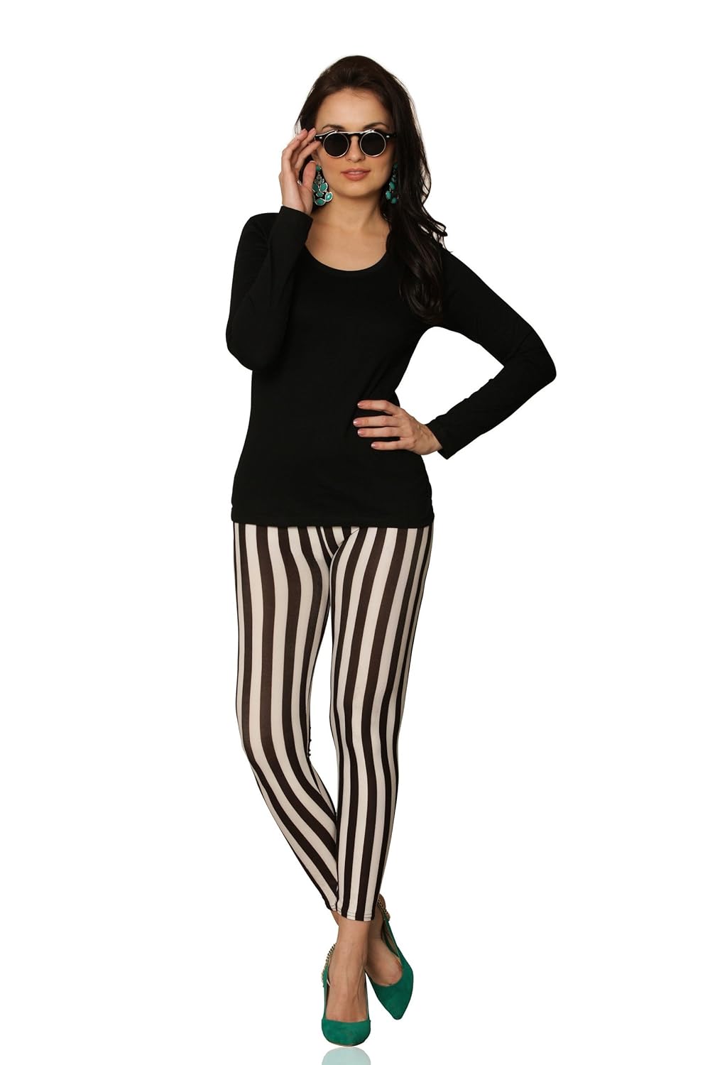 miss chase women's basic t-shirt
