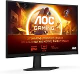 AOC C27G4ZXED 27 inch Curved FHD 280 Hz 1ms HDR FreeSync Premium view 1