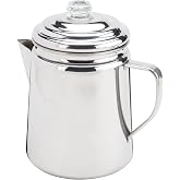 Coleman 12-Cup Stainless Steel Coffee Percolator