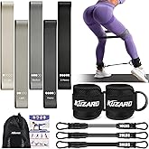 Ankle Resistance Bands with Cuffs, Resistance Bands Set for Working Out, Leg and Glute Exercise Bands – Home Gym Workout Equipment for Women, Booty Building, Pilates, Rehab, Physical Therapy