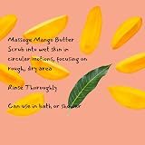 Face Facts Mango Butter Body Scrub Exfoliates Smooths 400 g view 4