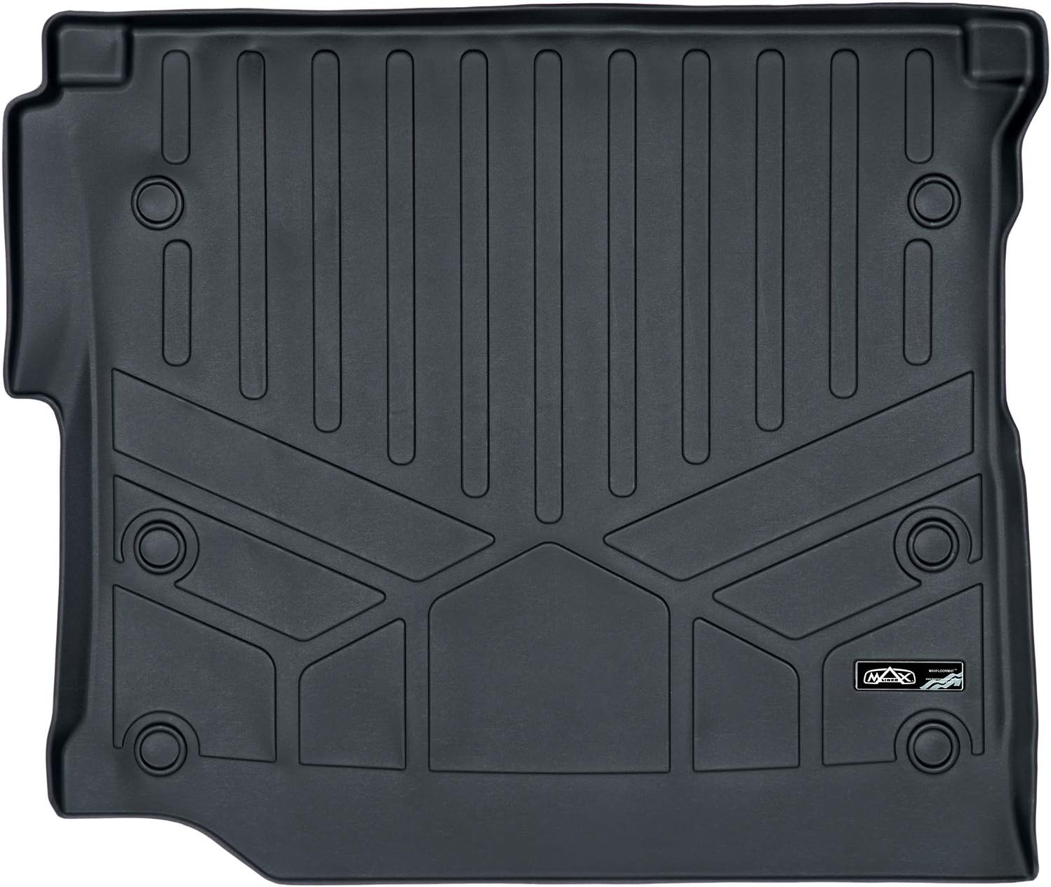 Amazon Com Maxliner Cargo Trunk Liner Floor Mat Black For 2018