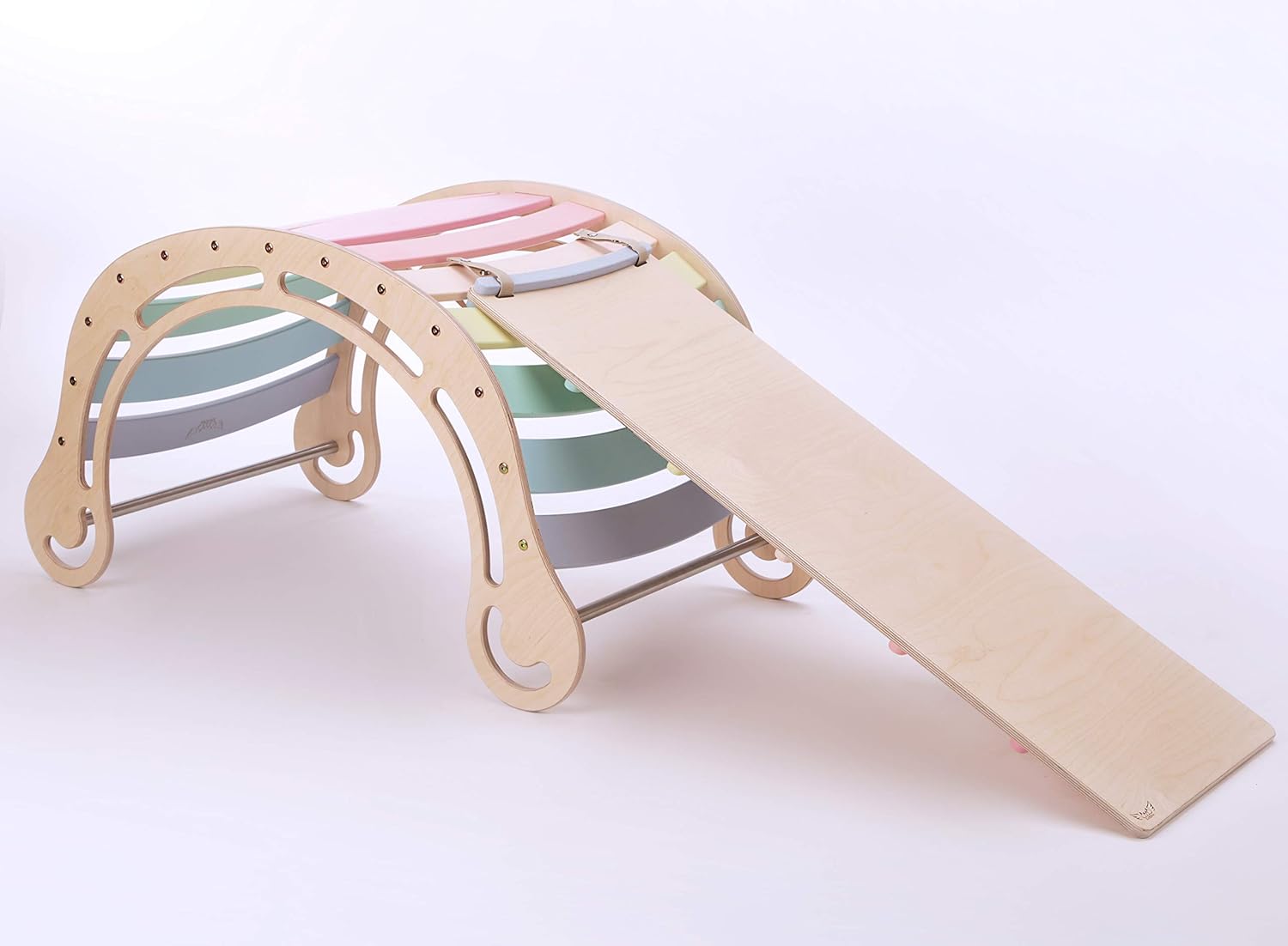 waldorf wooden rocker