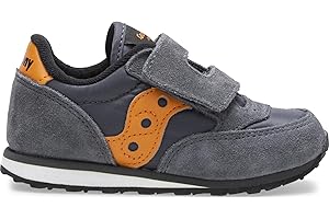 Saucony Unisex-Child Originals Jazz Hook & Loop Sneaker (Toddler/Little Kid)