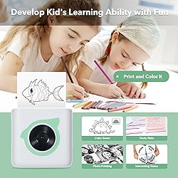 Bisofice Pocket Printer Wireless Bluetooth Thermal