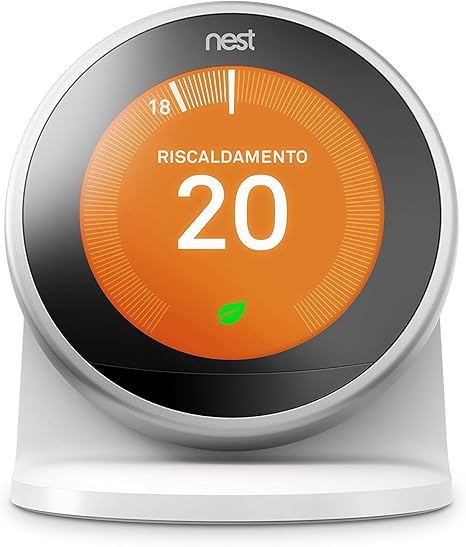 Nest AT2100EX Soporte para Termostato, Blanco: Amazon.es: Bricolaje y herramientas
