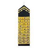Handmade Felt Ramadan / Eid Hanging Countdown