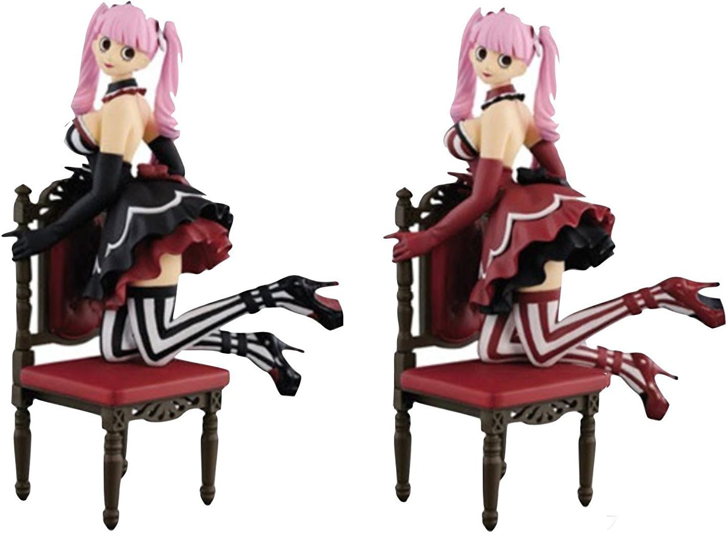 Banpresto One Piece Girly Girls Perhona Red Dress Black Dress 2set Amazon Es Juguetes Y Juegos