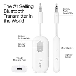 Twelve South AirFly SE, Bluetooth Wireless Audio