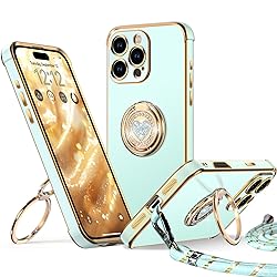 XYZ for iPhone 16 Pro Max Case with Stand, Phone