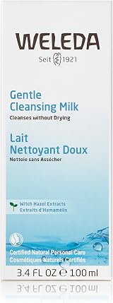 Weleda Organic Gentle Cleansing Milk 100ml Natural Face Wash Witch Hazel view 4