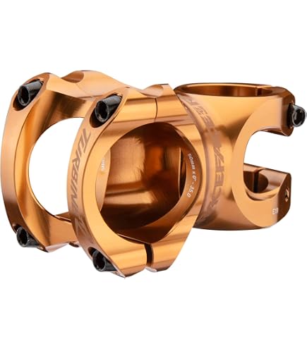 Amazon.com : Race Face Unisex's Stem Turbine-R, Orange, 35x50mm
