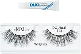 Ardell Double Wispies 113 False Eyelashes with Duo Adhesive Included view 3