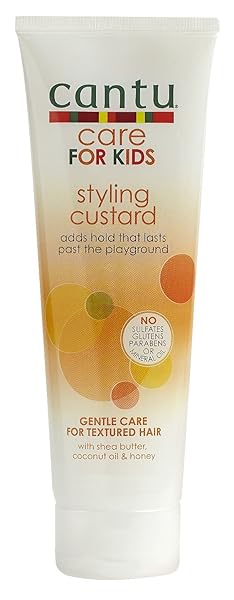 CANTU CARE FOR KIDS STYLING CUSTARD, 8 OUNCE