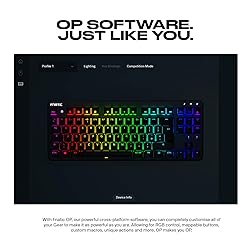 Fnatic Gaming Headset & TKL Mechanical Keyboard