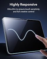 ESR 2 Pack Screen Protector for iPad Air 13 inch M4 M3 M2 2026 2025 2024 view 8