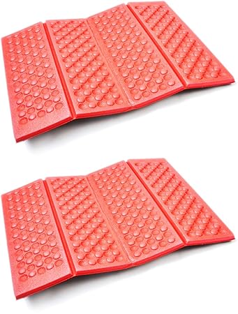 AceCamp Faltbares Sitzkissen Outdoor I Leichtes Thermokissen mit Transporttasche I Wasserdicht und isolierend