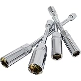 Astro Tools 94404 Magnetic Spark Plug Universal Extension Socket Set - 9/16", 14mm, 5/8", 16mm &amp; 13/16"