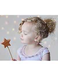 Wooden Star Wand Toy