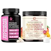 Weight Loss Pills for Women and Magnesium Glycinate Powder 400MG