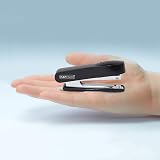 Rapesco 1573 No.10 Mini Stapler with 1000 x 10/4 Staples Black view 5
